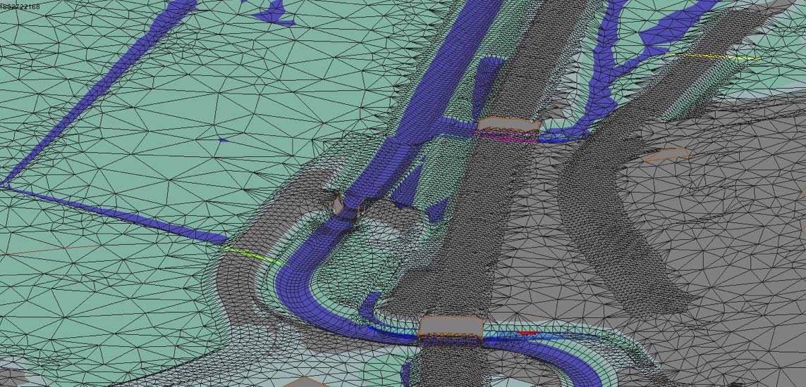 Hydrologisch-hydraulische Analyse mit Überschwemmungskarten im Rahmen des Projekts „Konzeptentwurf für den Bau der 2. Strecke Maribor – Šentilj – Staatsgrenze“