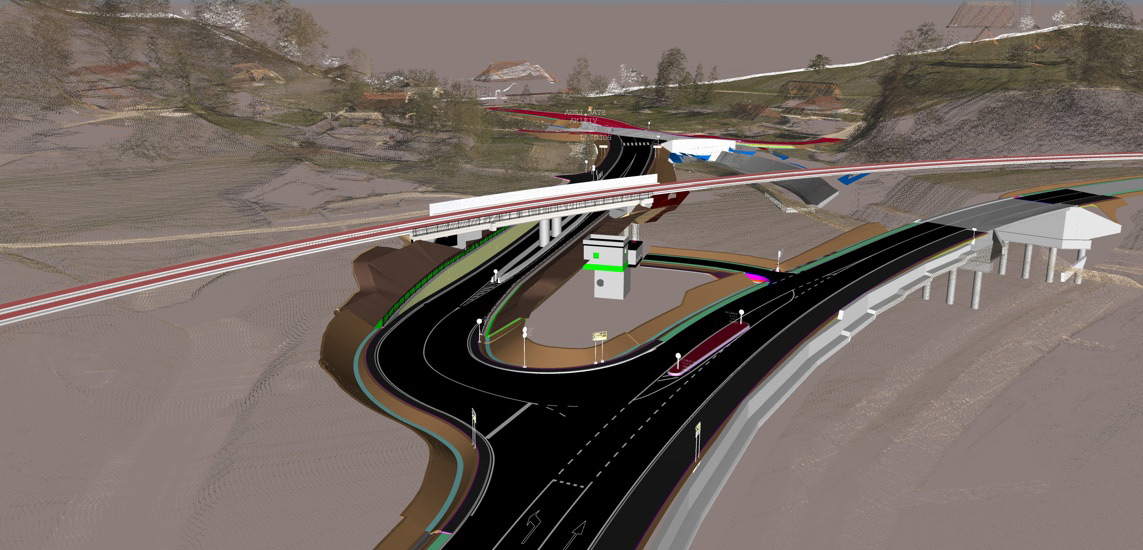 Information modeling for the upgrade of the railway line Zidani Most-Celje
