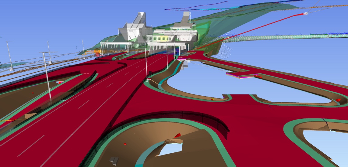 Informationsmodellierung für die Osttunnelröhre des Karawankentunnels