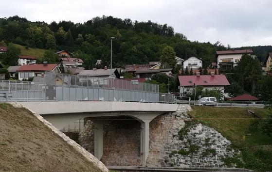 Rekonstrukcija nadvožnjaka preko željeznice u Sevnici