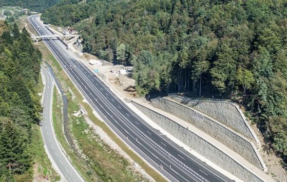 Entwässerung des Meteorwassers im Rahmen des Projekts Autobahn Draženci – Grenzübergang Gruškovje