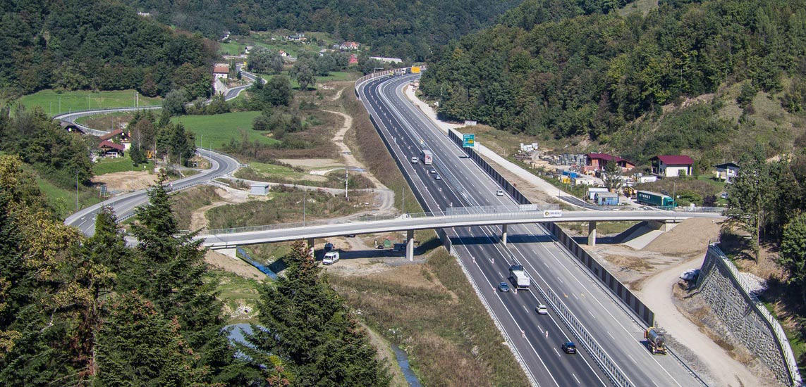 Erarbeitung der Projektdokumentation des Autobahnabschnitts Draženci – Grenzübergang Gruškovje