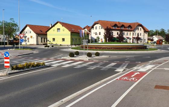 Rekonstrukcija regionalne ceste R1-235/0318 Petanjci – Murska Sobota (Gaj) od km 2+717 do km 3+895 z ureditvijo krožišča